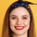 A fotografia do perfil de Adele