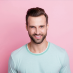 A fotografia do perfil de João