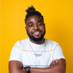 A fotografia do perfil de Charles